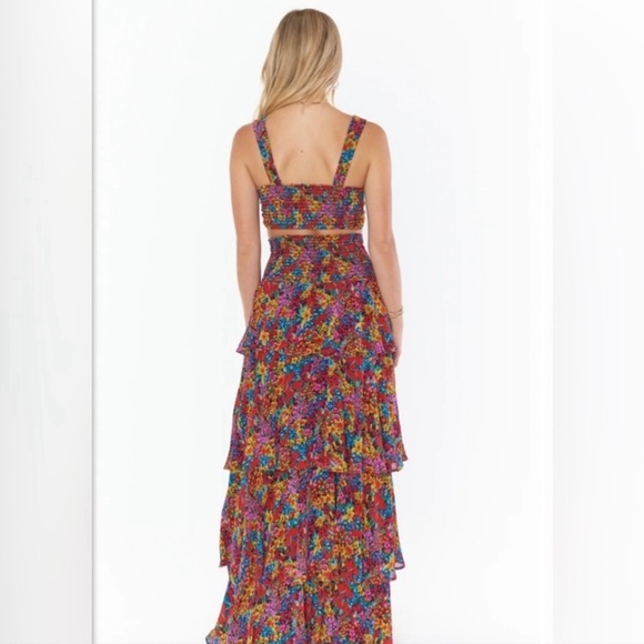 SHOW ME YOUR MUMU Garden Glow Katrina Swing Skirt and Kaden Top Set - Picture 4 of 6